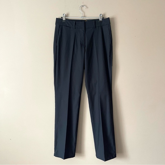 NIKE | Black Straight Leg Dri-Fit Golf Pants Sz 4 - Picture 1 of 10